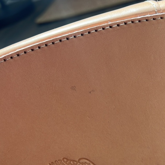 Demijohn cutout leather tote - Picture 7 of 16